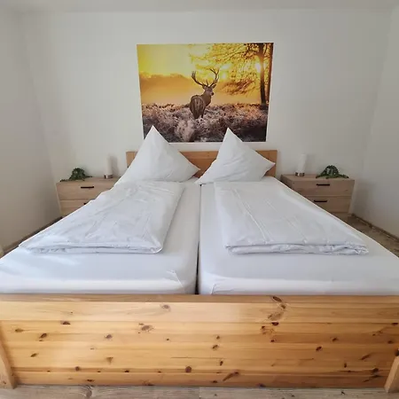 Tannenblick アパート ツェル・アム・ハルマースバッハ